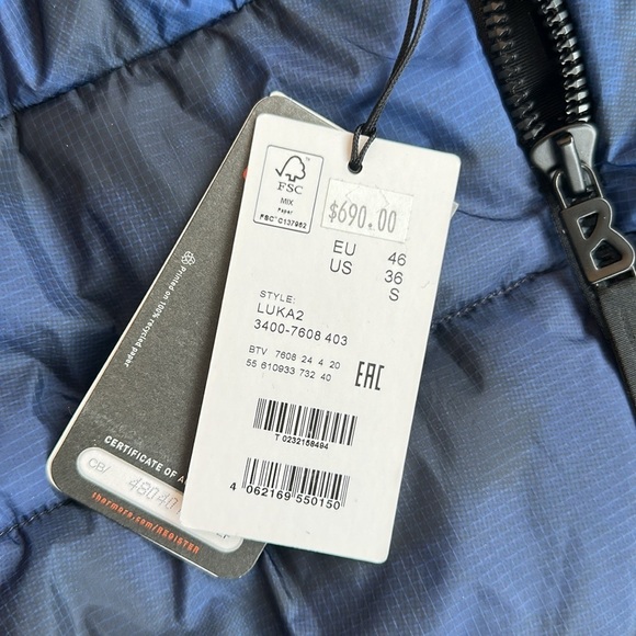 Bogner F&I Luka2 Men’s Ski Jacket FIRE+ICE
Luka Technical ski jacket in Blue - Picture 6 of 12